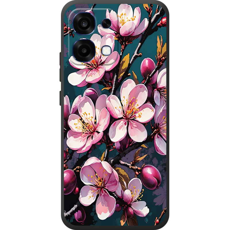 Чохол BoxFace OPPO A6 Pro Рожевий аромат