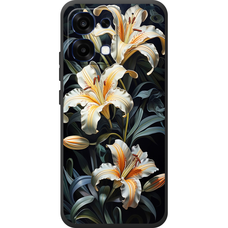 Чохол BoxFace OPPO A6 Pro Сяйво цвіту ночі