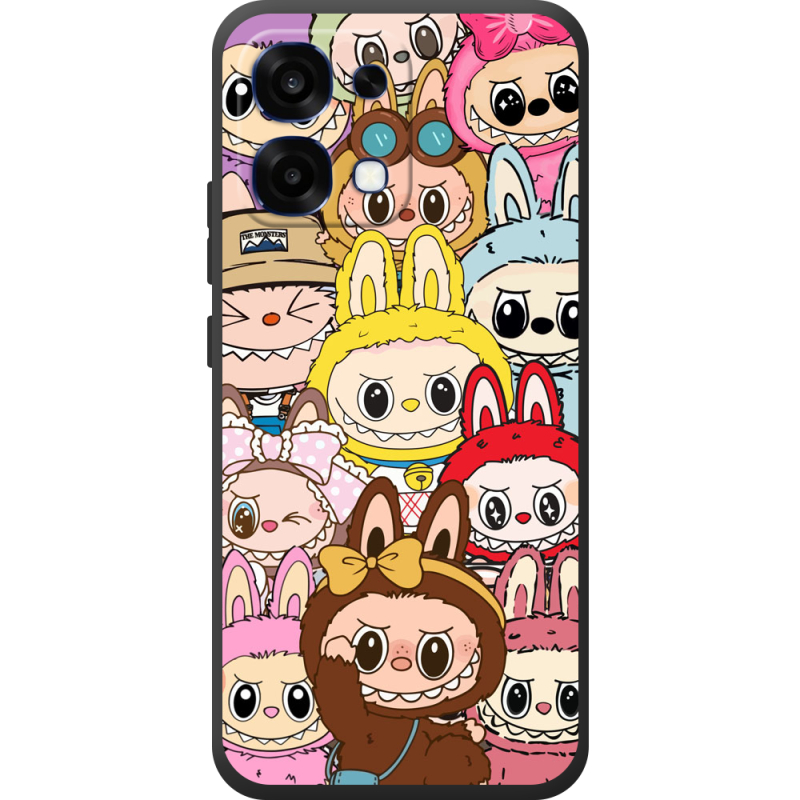 Чохол BoxFace OPPO A6 Pro Labubu