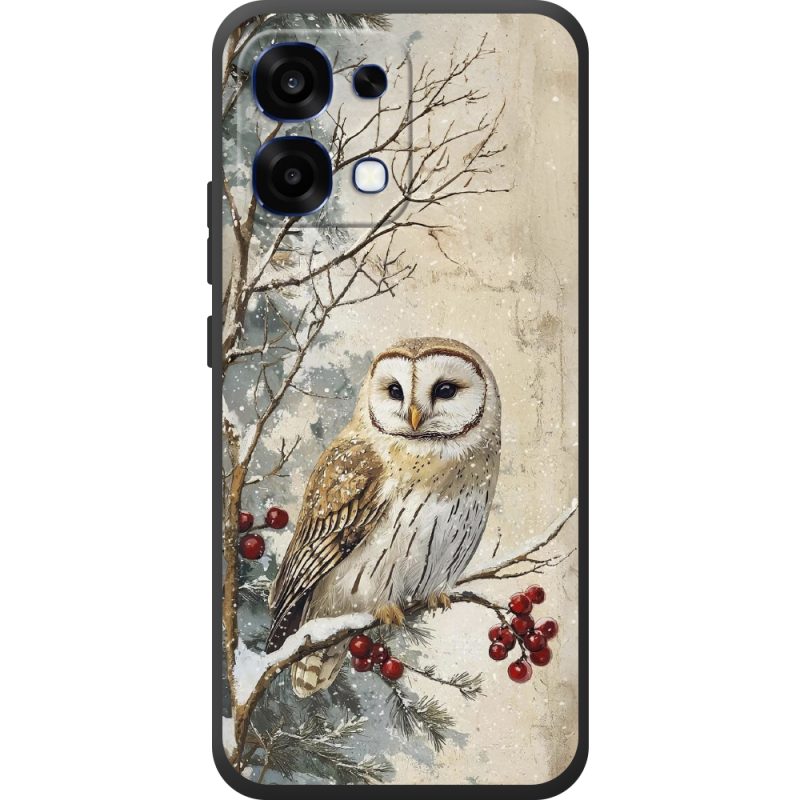Чохол BoxFace OPPO A6 Pro Christmas Owl