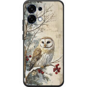 Чохол BoxFace OPPO A6 Pro Christmas Owl
