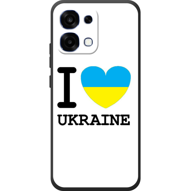 Чохол BoxFace OPPO A6 Pro I love Ukraine