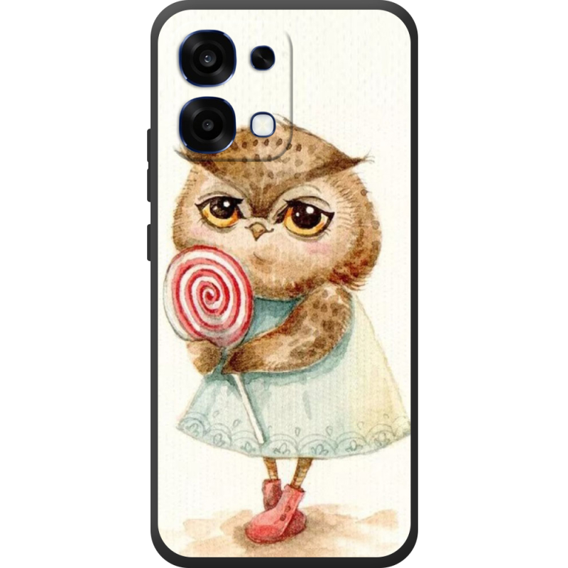 Чохол BoxFace OPPO A6 Pro Совушка