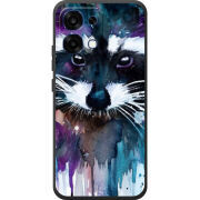 Чохол BoxFace OPPO A6 Pro Акварельный енот