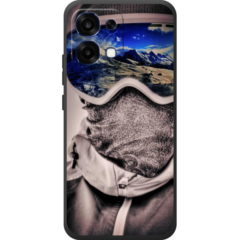 Чохол BoxFace OPPO A6 Pro snowboarder