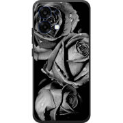 Чохол BoxFace OPPO A6 Pro Black and White Roses