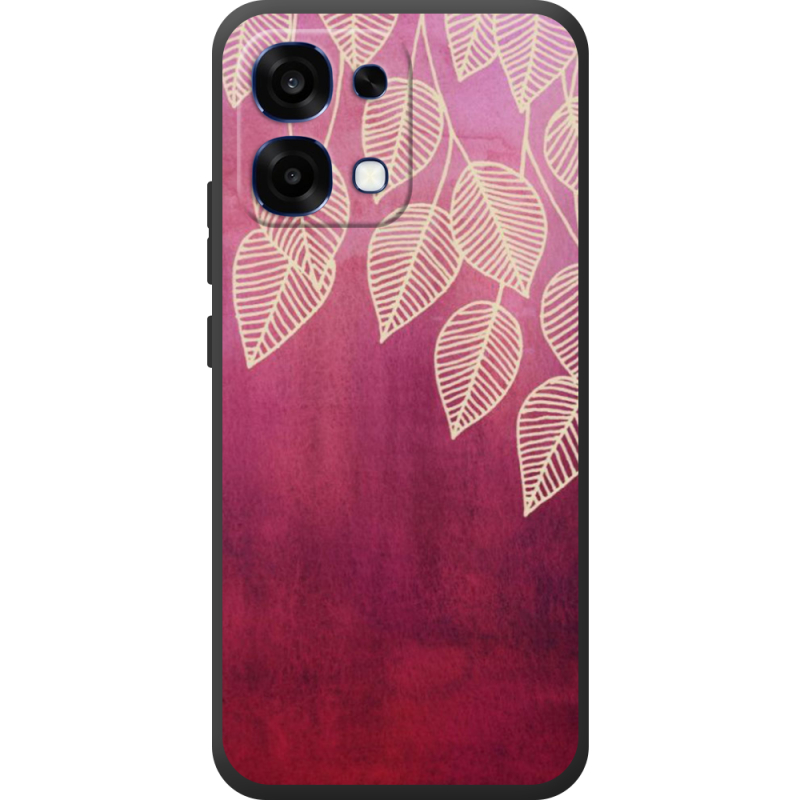 Чохол BoxFace OPPO A6 Pro Gold Leaves