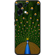 Чохол BoxFace OPPO A6 Pro Peacocks Tail