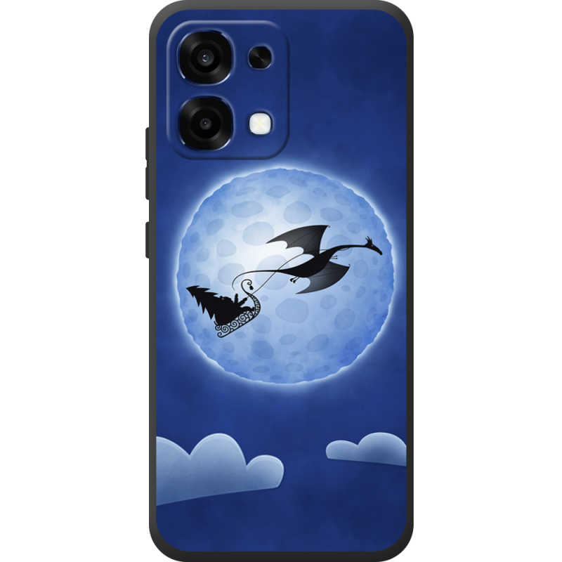 Чохол BoxFace OPPO A6 Pro Christmas Dragon