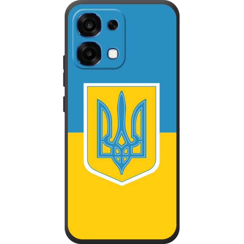 Чохол BoxFace OPPO A6 Pro Герб України