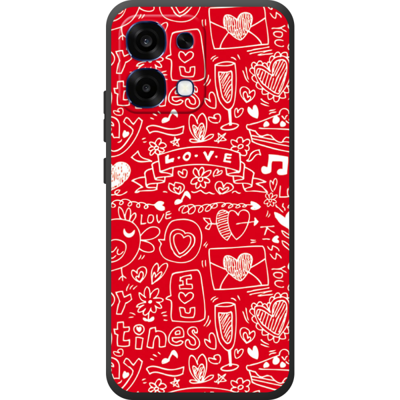 Чохол BoxFace OPPO A6 Pro Happy Valentines