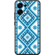 Чохол BoxFace OPPO A6 Pro Блакитний Орнамент