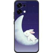 Чохол BoxFace OPPO A6 Pro Moon Bunny
