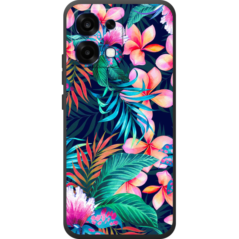 Чохол BoxFace OPPO A6 Pro flowers in the tropics