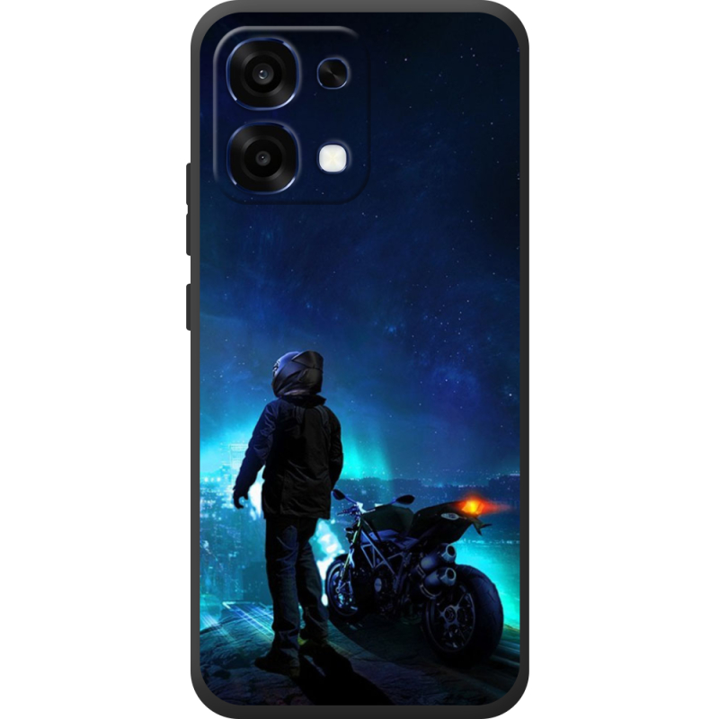 Чохол BoxFace OPPO A6 Pro Motorcyclist