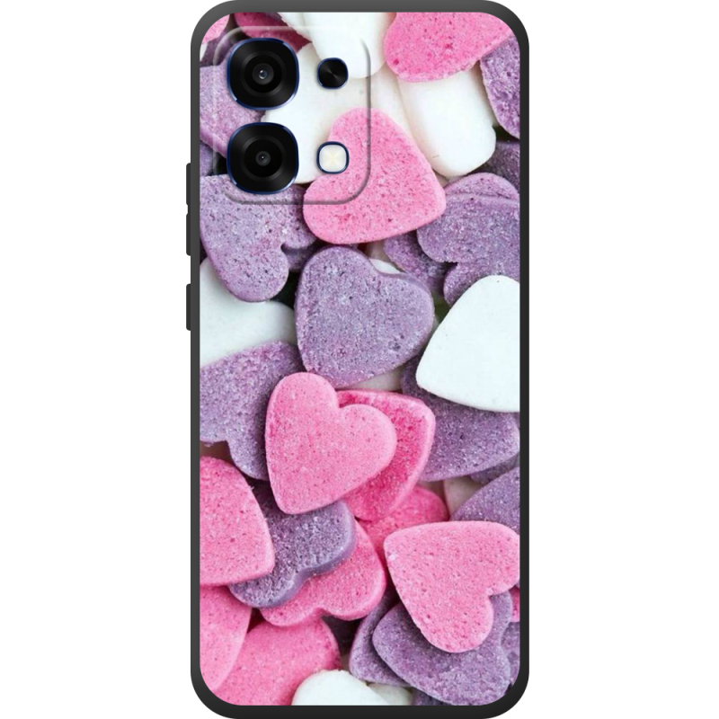 Чохол BoxFace OPPO A6 Pro Сердечки