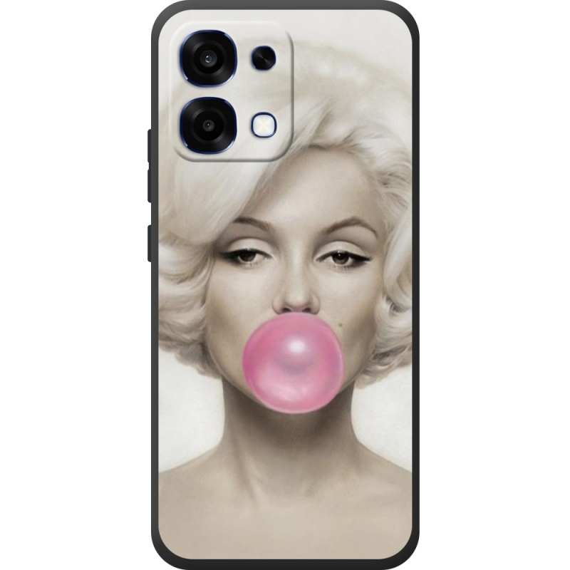 Чохол BoxFace OPPO A6 Pro Marilyn Monroe Bubble Gum