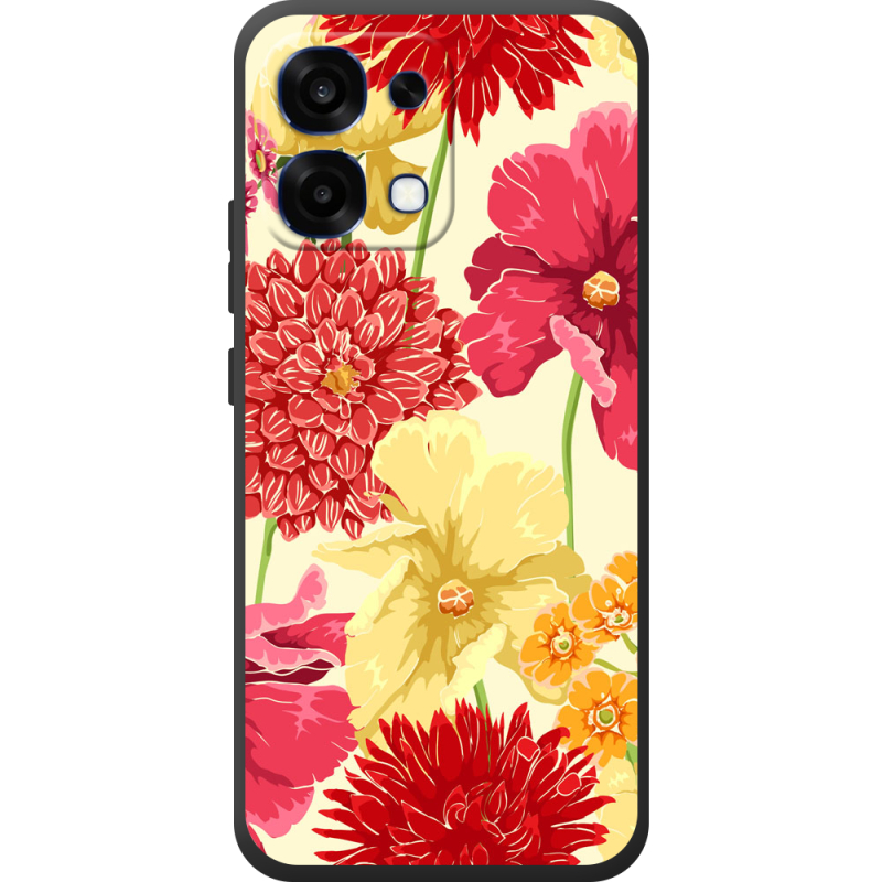 Чохол BoxFace OPPO A6 Pro Flower Bed