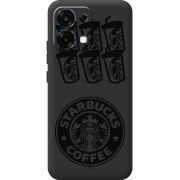 Чорний чохол BoxFace OPPO A6 Pro Black Coffee