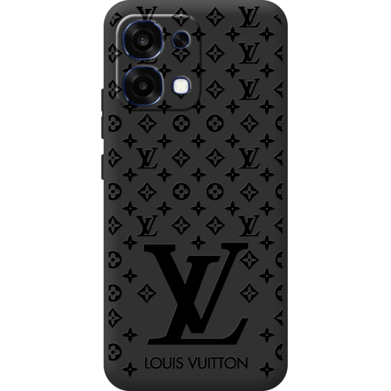 Чорний чохол BoxFace OPPO A6 Pro LV Style