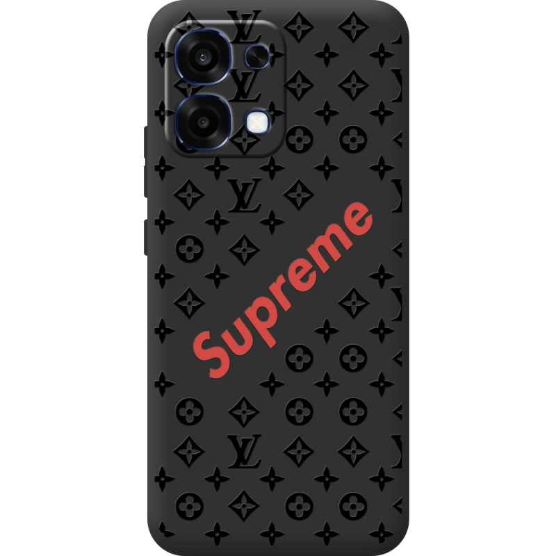 Чорний чохол BoxFace OPPO A6 Pro Style S