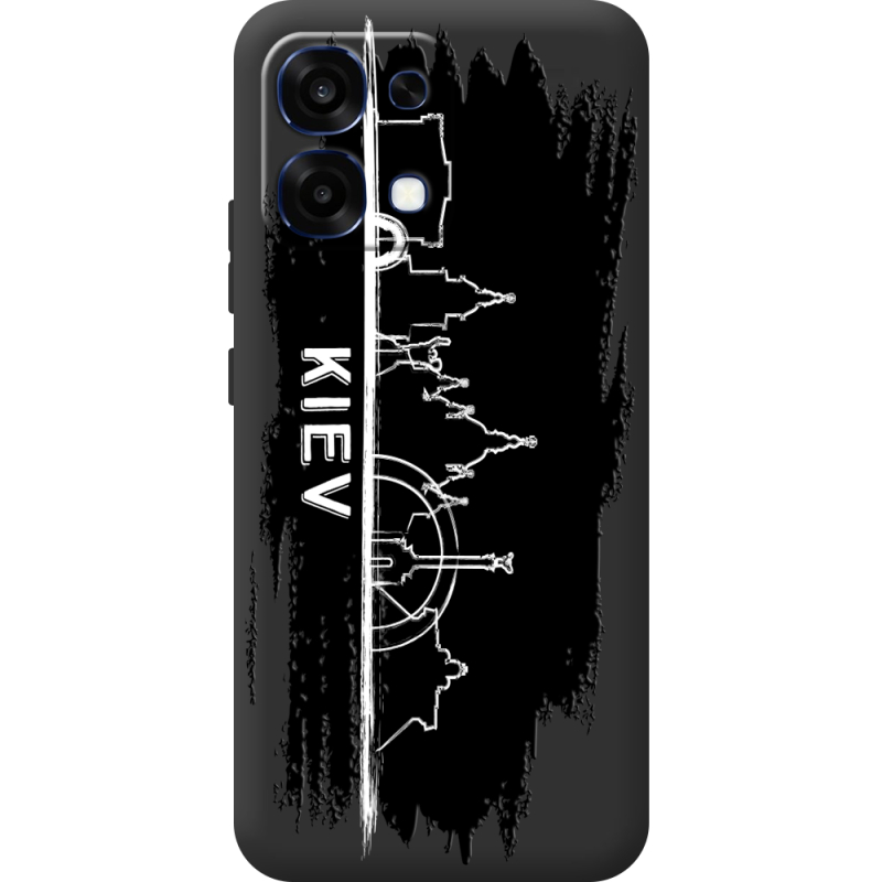 Чорний чохол BoxFace OPPO A6 Pro Kyiv