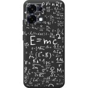 Чорний чохол BoxFace OPPO A6 Pro E=mc2