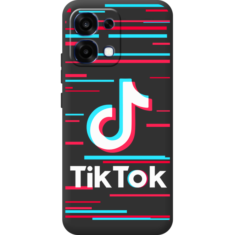 Чорний чохол BoxFace OPPO A6 Pro Tik Tok