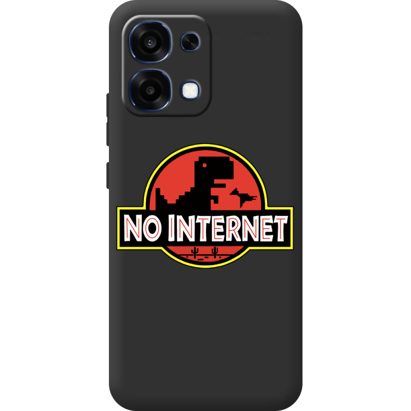 Чорний чохол BoxFace OPPO A6 Pro No Internet