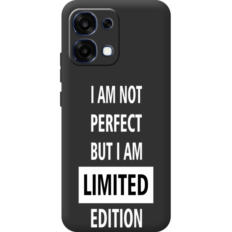 Чорний чохол BoxFace OPPO A6 Pro Limited Edition
