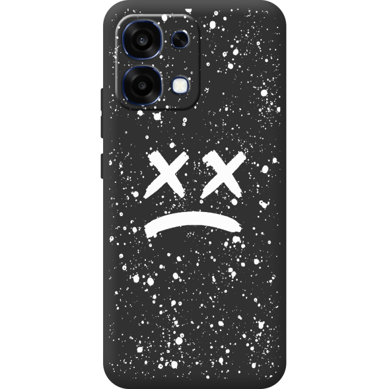 Чорний чохол BoxFace OPPO A6 Pro Sad Way