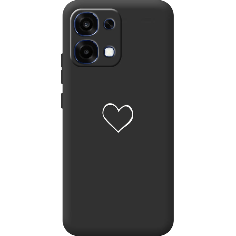 Чорний чохол BoxFace OPPO A6 Pro My Heart