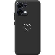 Чорний чохол BoxFace OPPO A6 Pro My Heart
