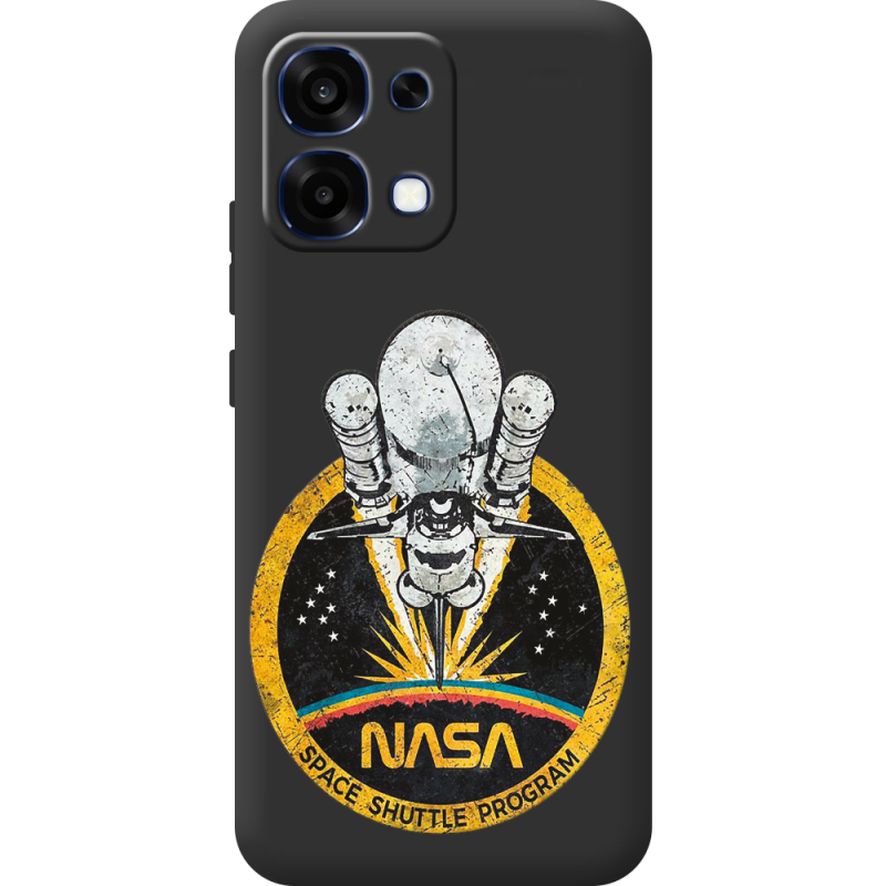 Чорний чохол BoxFace OPPO A6 Pro NASA Spaceship