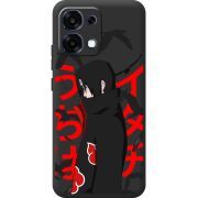 Чорний чохол BoxFace OPPO A6 Pro Учиха Итачи