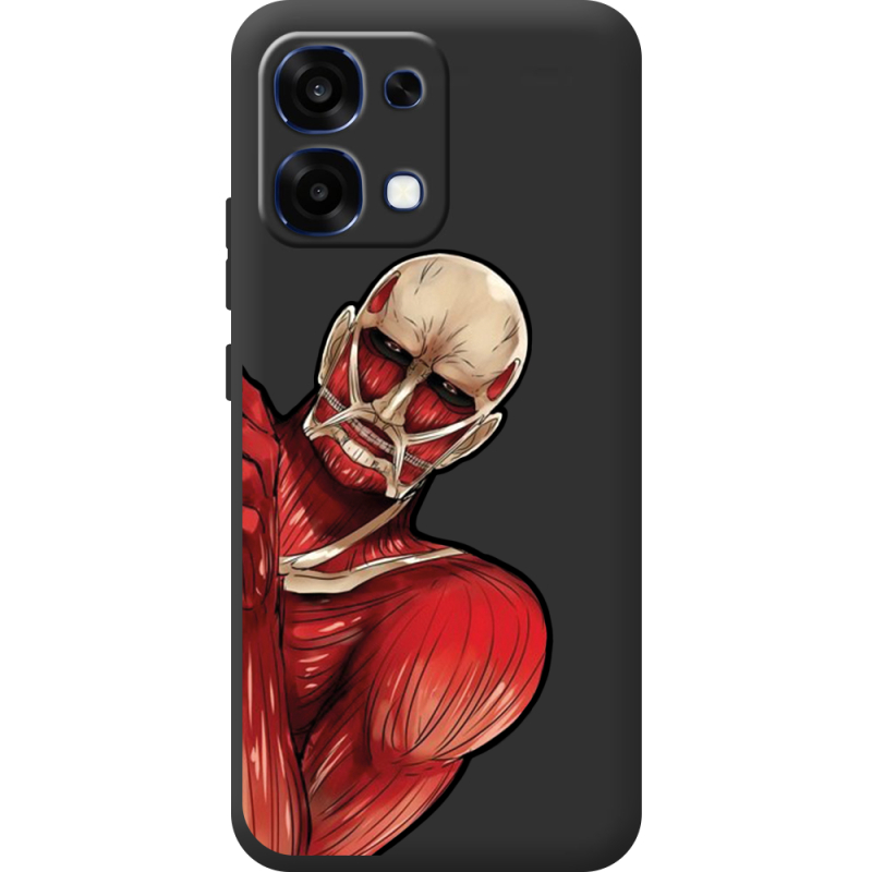 Чорний чохол BoxFace OPPO A6 Pro Титан