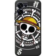 Чорний чохол BoxFace OPPO A6 Pro One Piece Компас