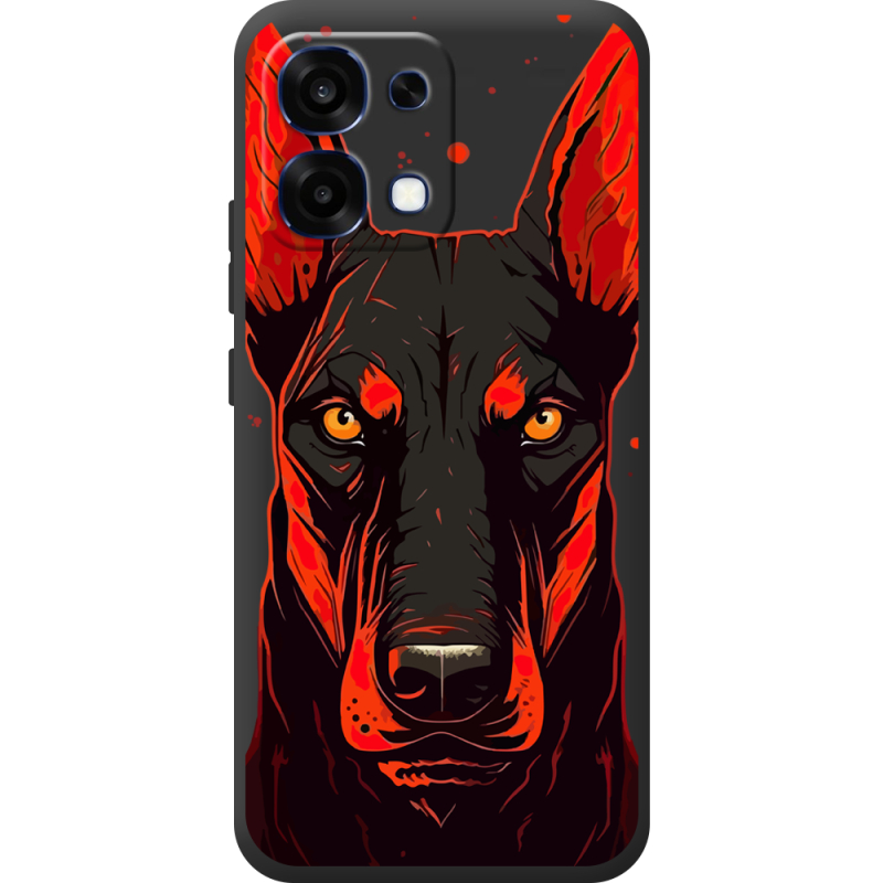 Чорний чохол BoxFace OPPO A6 Pro 