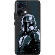 Чорний чохол BoxFace OPPO A6 Pro 