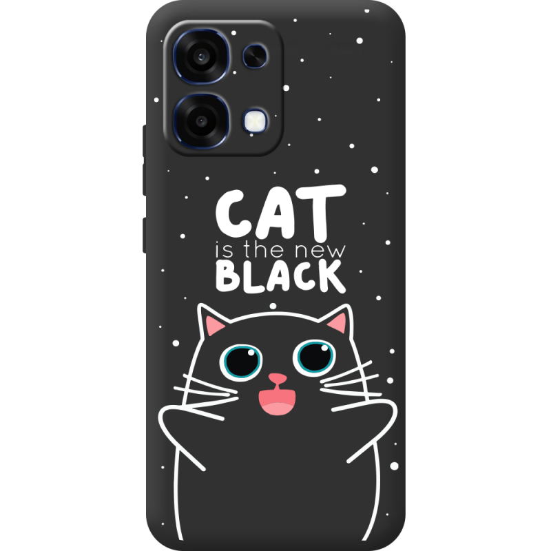 Чорний чохол BoxFace OPPO A6 Pro 