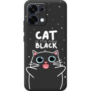 Чорний чохол BoxFace OPPO A6 Pro 