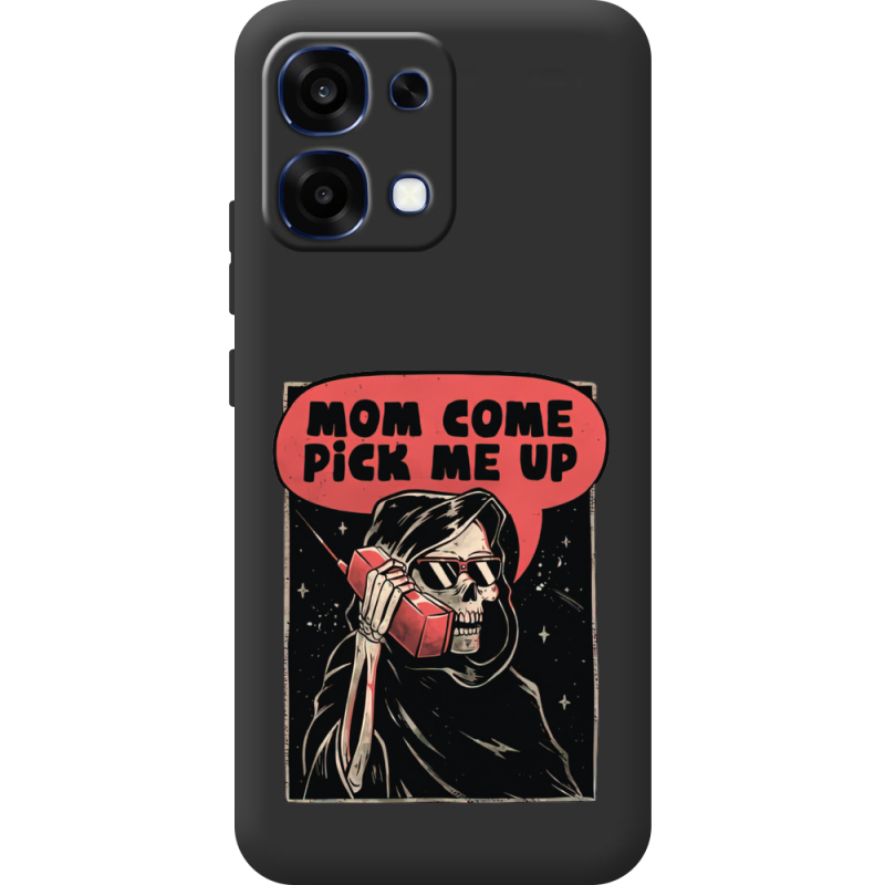 Чорний чохол BoxFace OPPO A6 Pro 