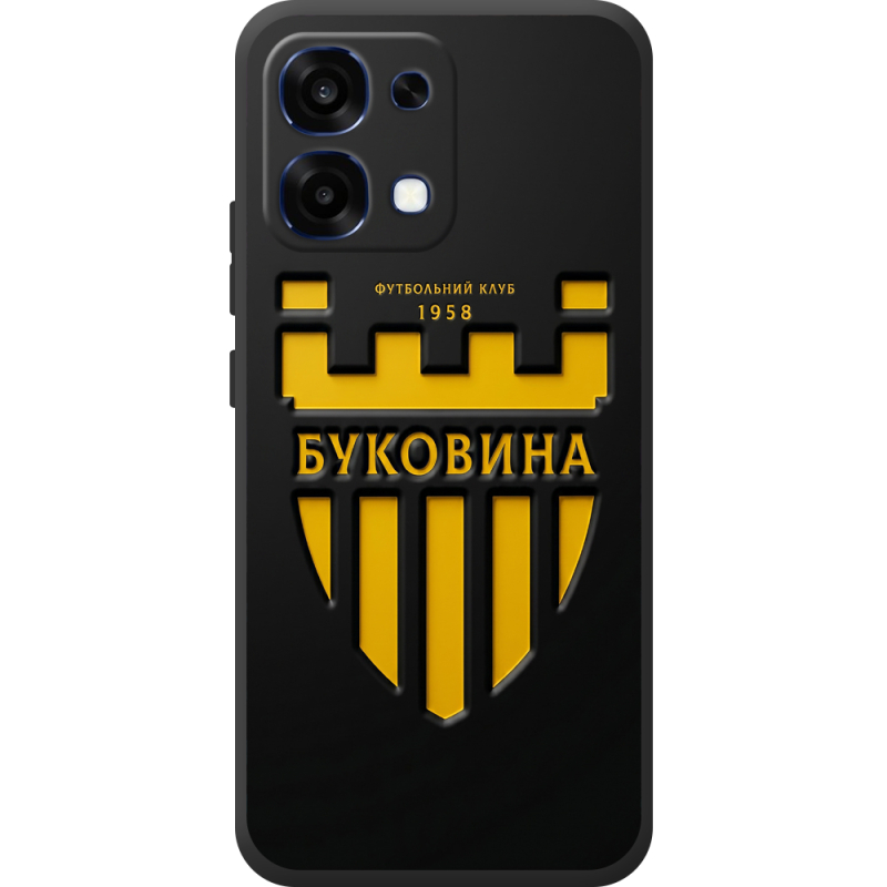Чорний чохол BoxFace OPPO A6 Pro 