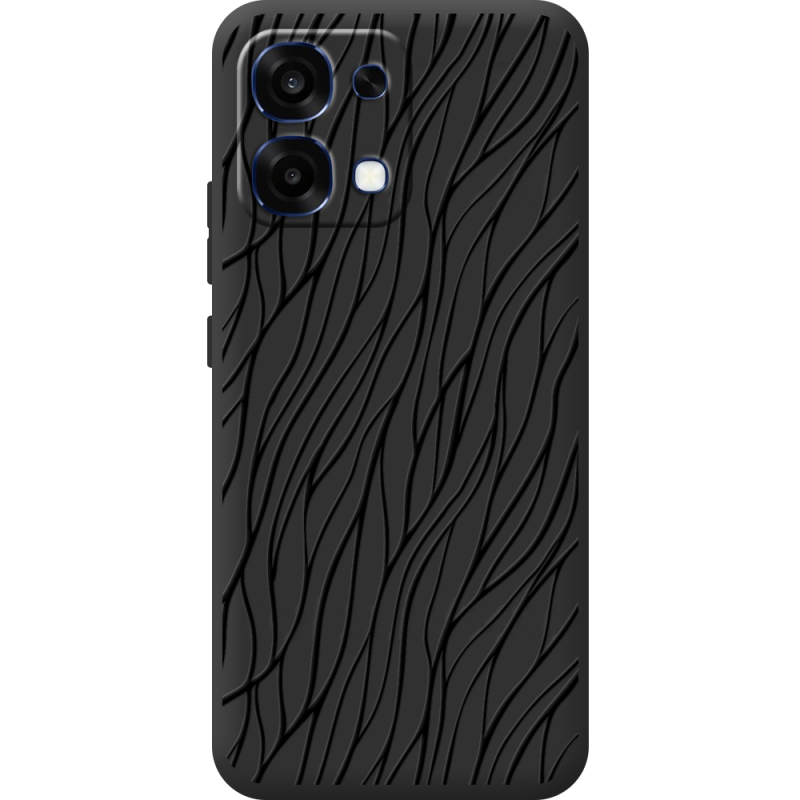 Чорний чохол BoxFace OPPO A6 Pro 