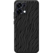 Чорний чохол BoxFace OPPO A6 Pro 