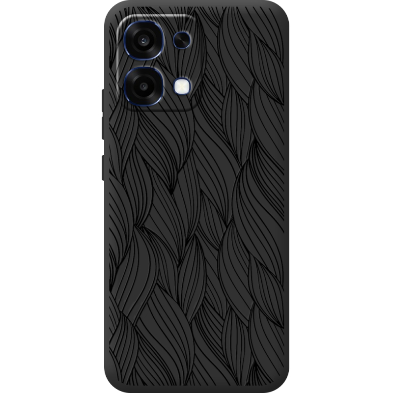 Чорний чохол BoxFace OPPO A6 Pro 