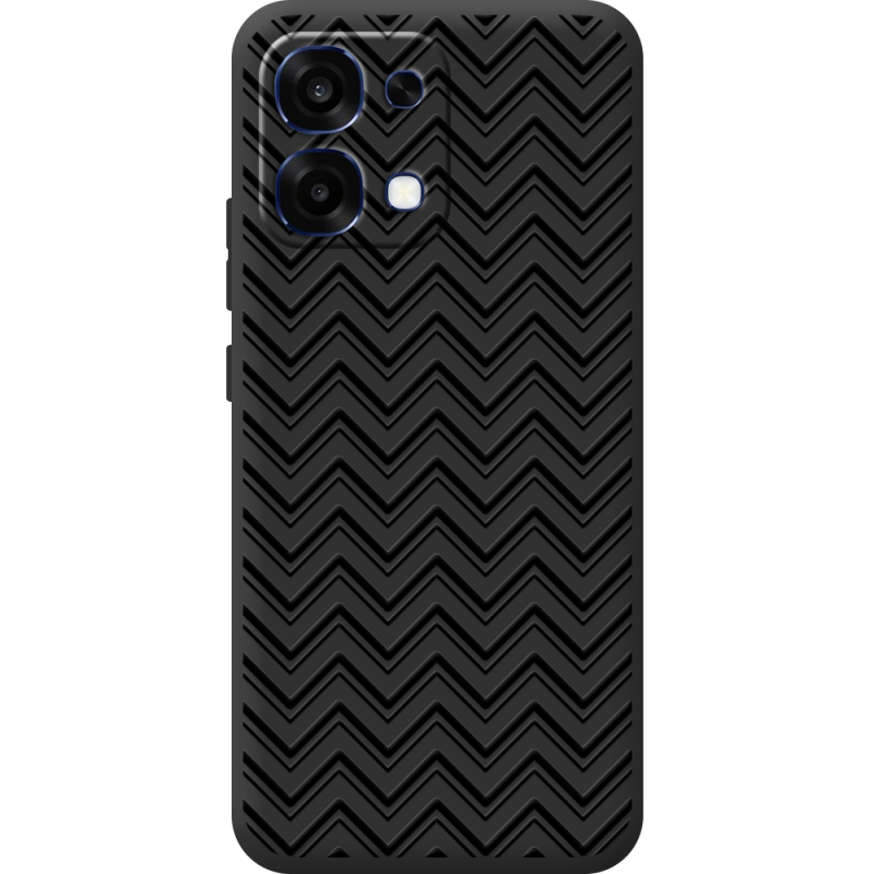 Чорний чохол BoxFace OPPO A6 Pro 