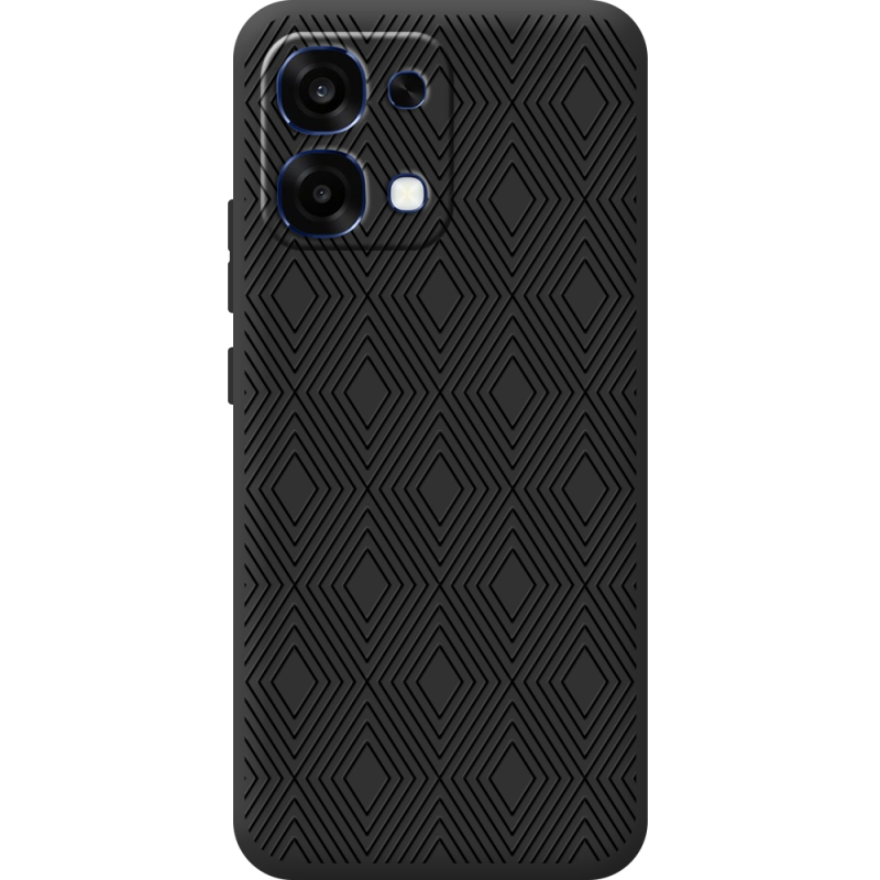 Чорний чохол BoxFace OPPO A6 Pro 