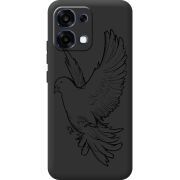 Чорний чохол BoxFace OPPO A6 Pro Dove