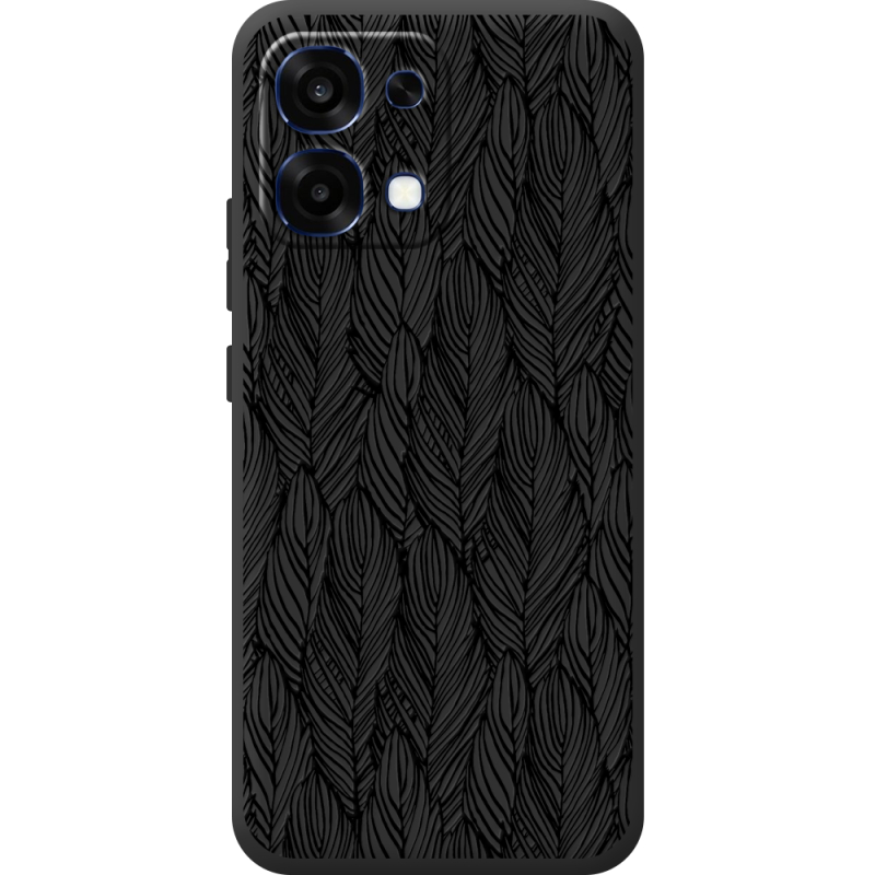 Чорний чохол BoxFace OPPO A6 Pro 